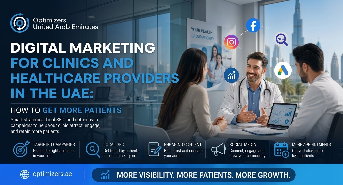 Digital Marketing for Clinics UAE: Get More Patients
