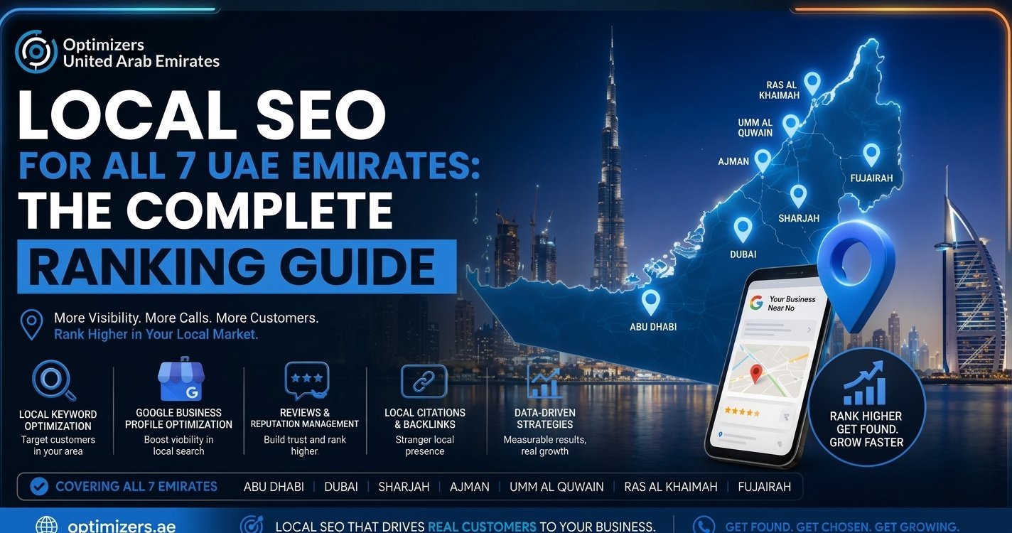 Local SEO for All 7 UAE Emirates: The Complete Ranking Guide
