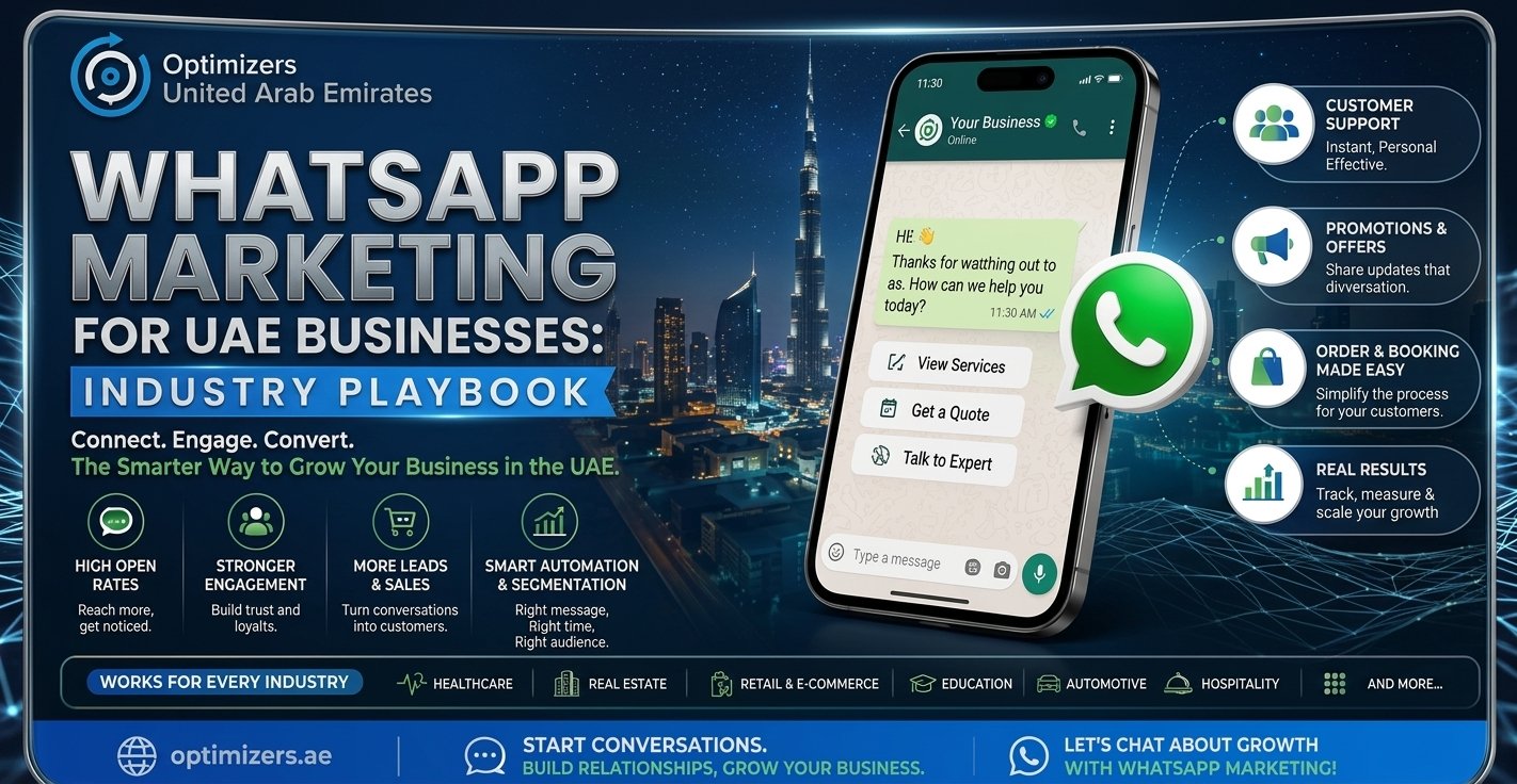 WhatsApp Marketing for UAE Businesses: Industry Playbook