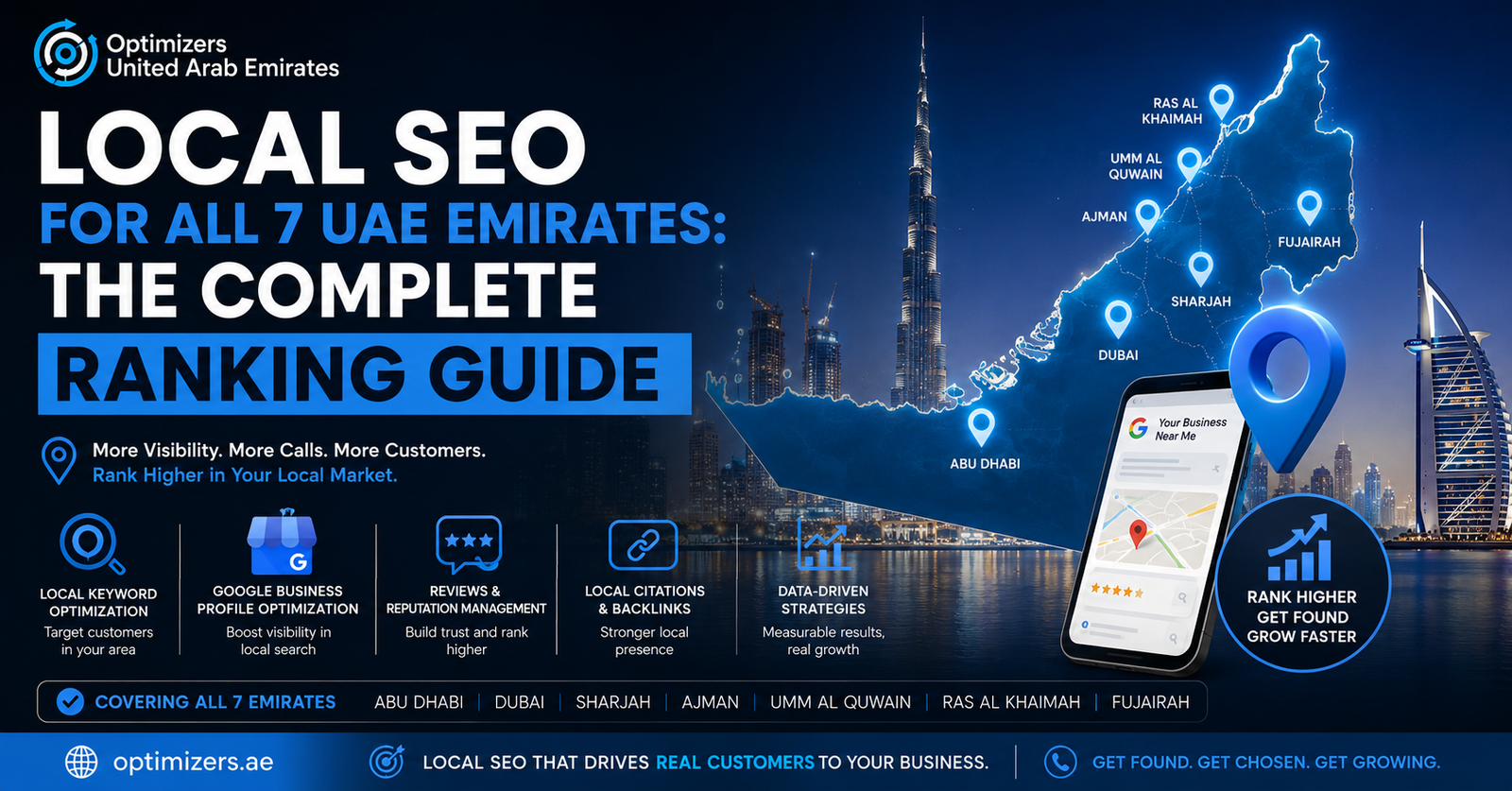 Local SEO for All 7 UAE Emirates The Complete Ranking Guide