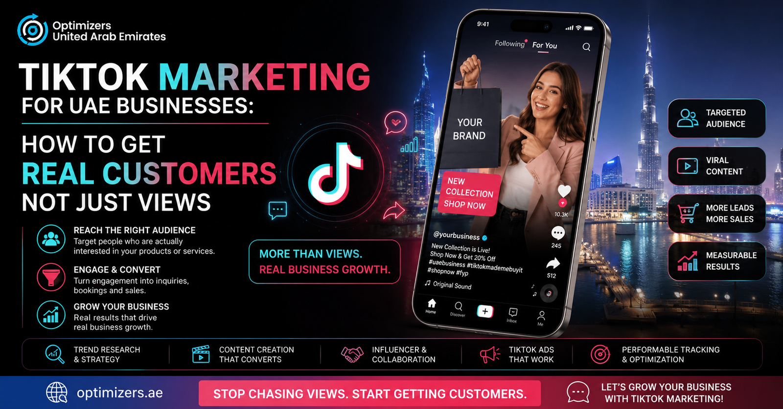 TikTok Marketing for UAE Businesses