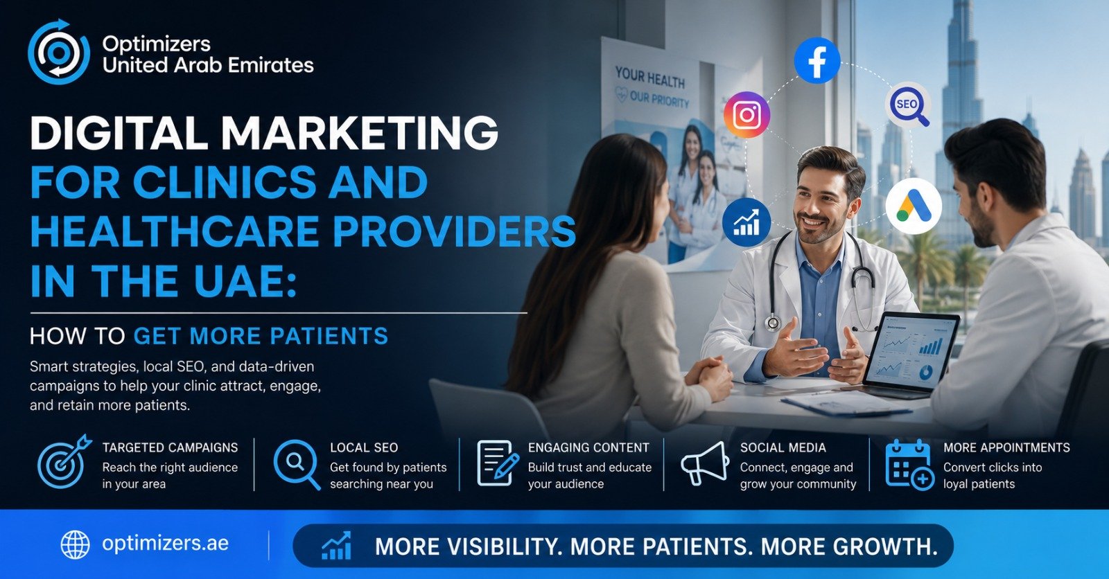 Digital Marketing for Clinics UAE Get More Patients